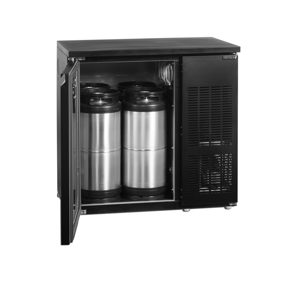 Chladicí minibar na KEG sudy TEFCOLD CKC4 KEG Cooler