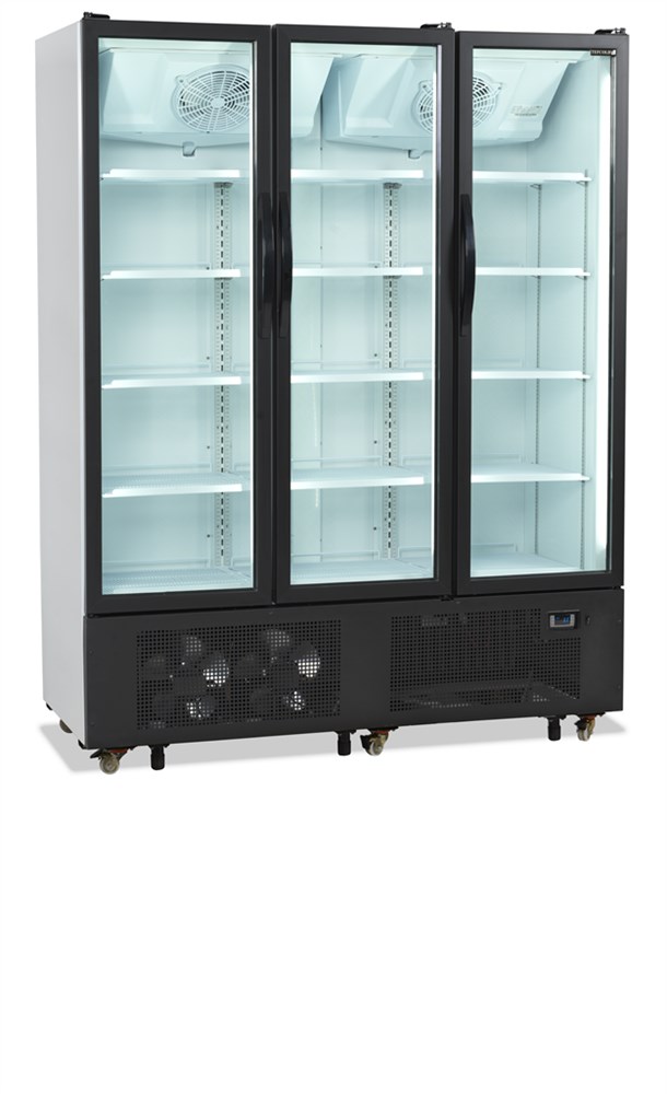 Chladicí skříň prosklené dveře